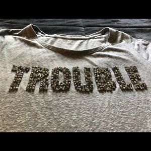 Lane Bryant Rhinestone Graphic Tee